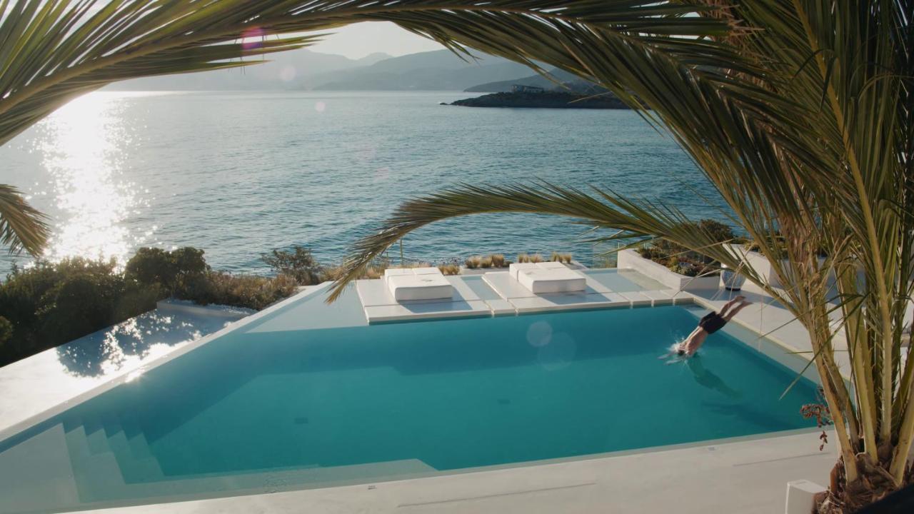 The Island Concept Luxury Boutique Heated Pool Hotel Agios Nikolaos
