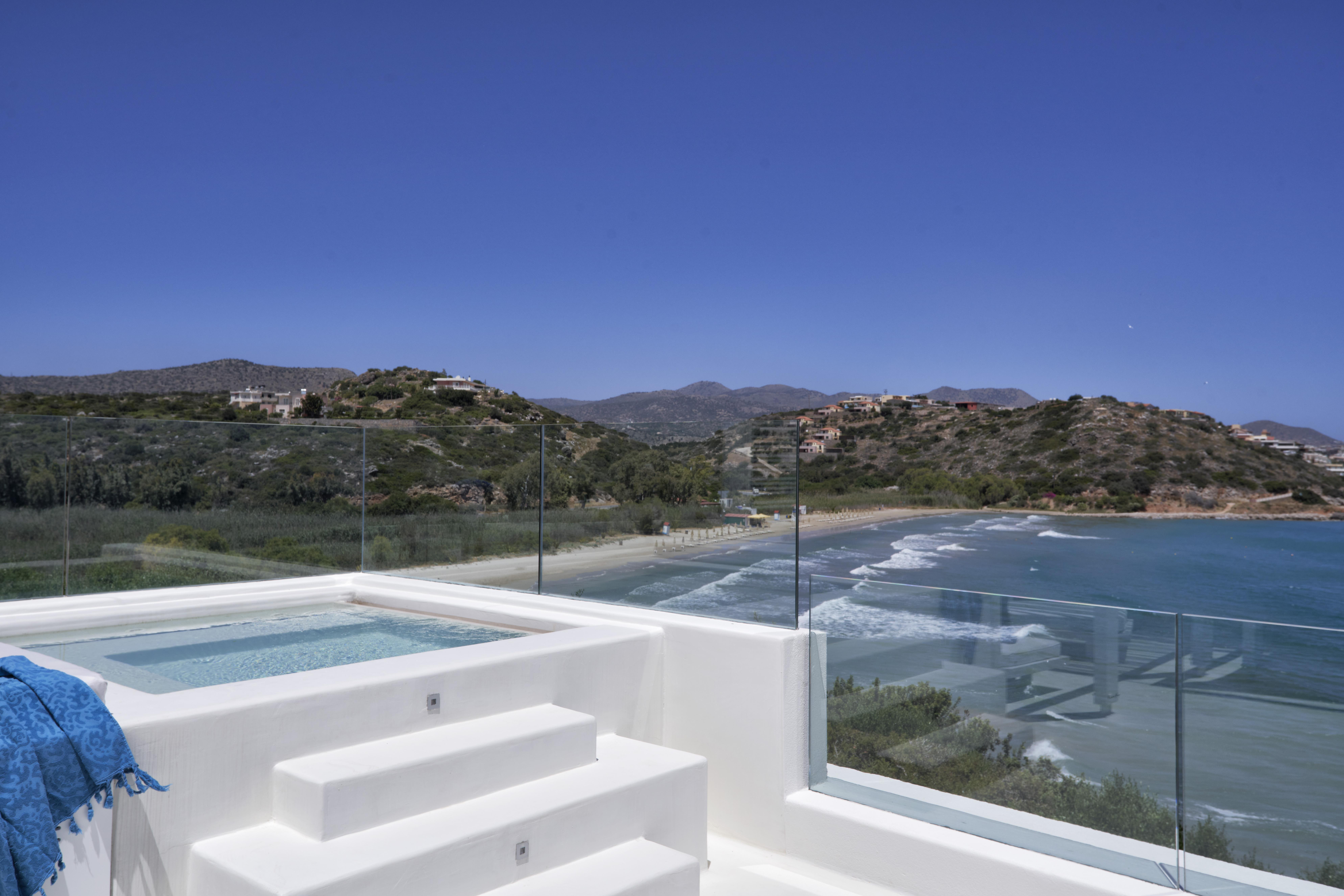 Hotel The Island Concept Luxury Boutique Heated Pool Agios Nikolaos