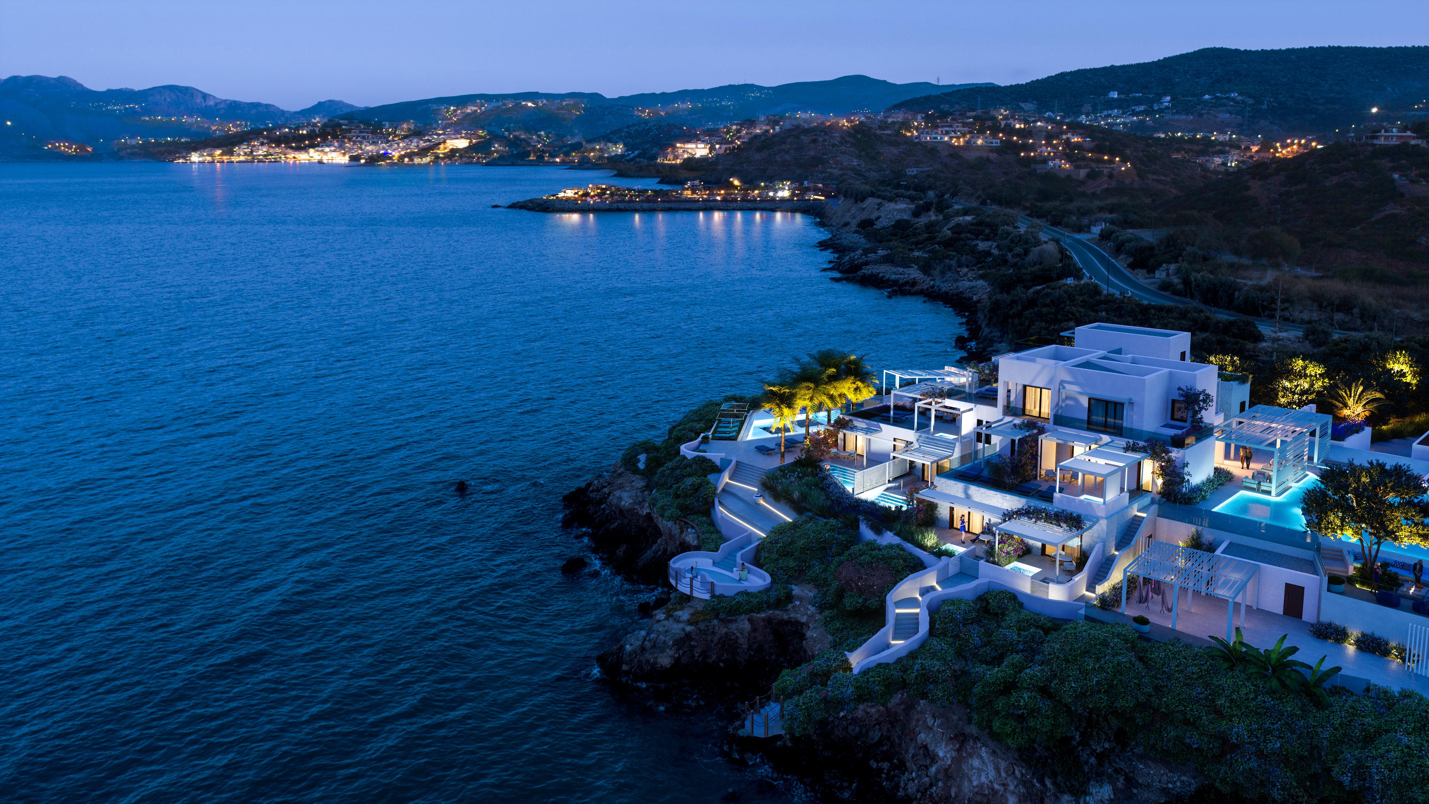 The Island Concept Luxury Boutique Heated Pool Agios Nikolaos