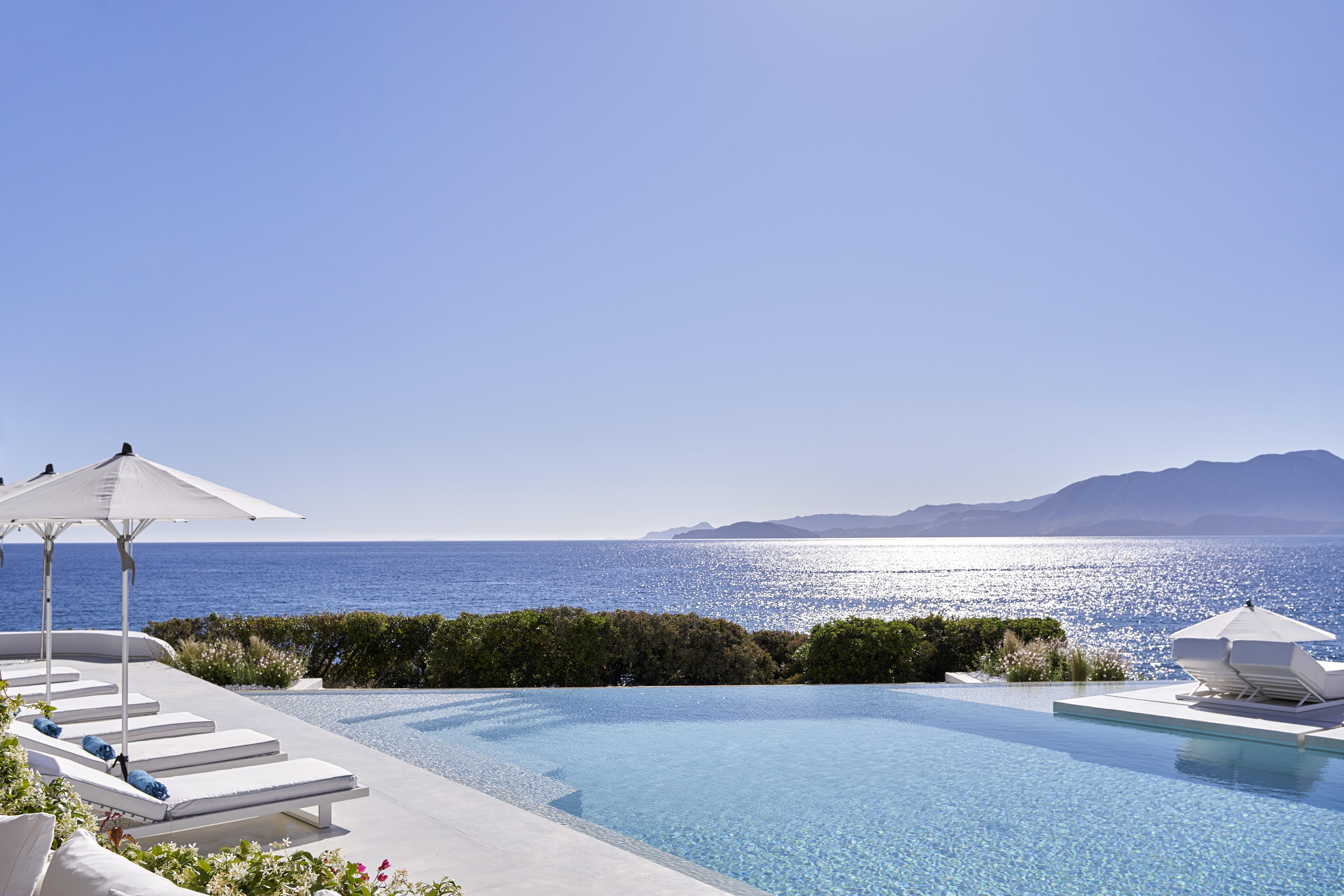 Hotel The Island Concept Luxury Boutique Heated Pool Agios Nikolaos