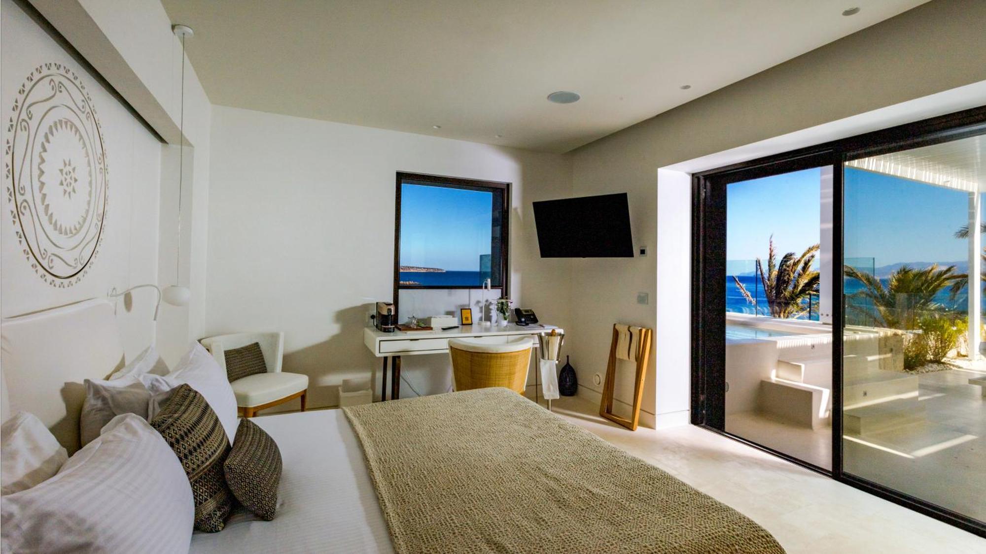 Hotel The Island Concept Luxury Boutique Heated Pool Agios Nikolaos