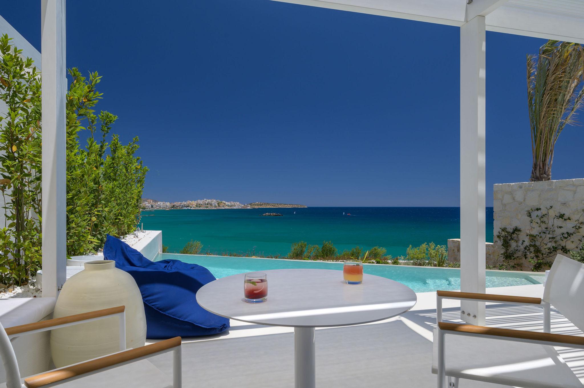 The Island Concept Luxury Boutique Heated Pool 5* Agios Nikolaos