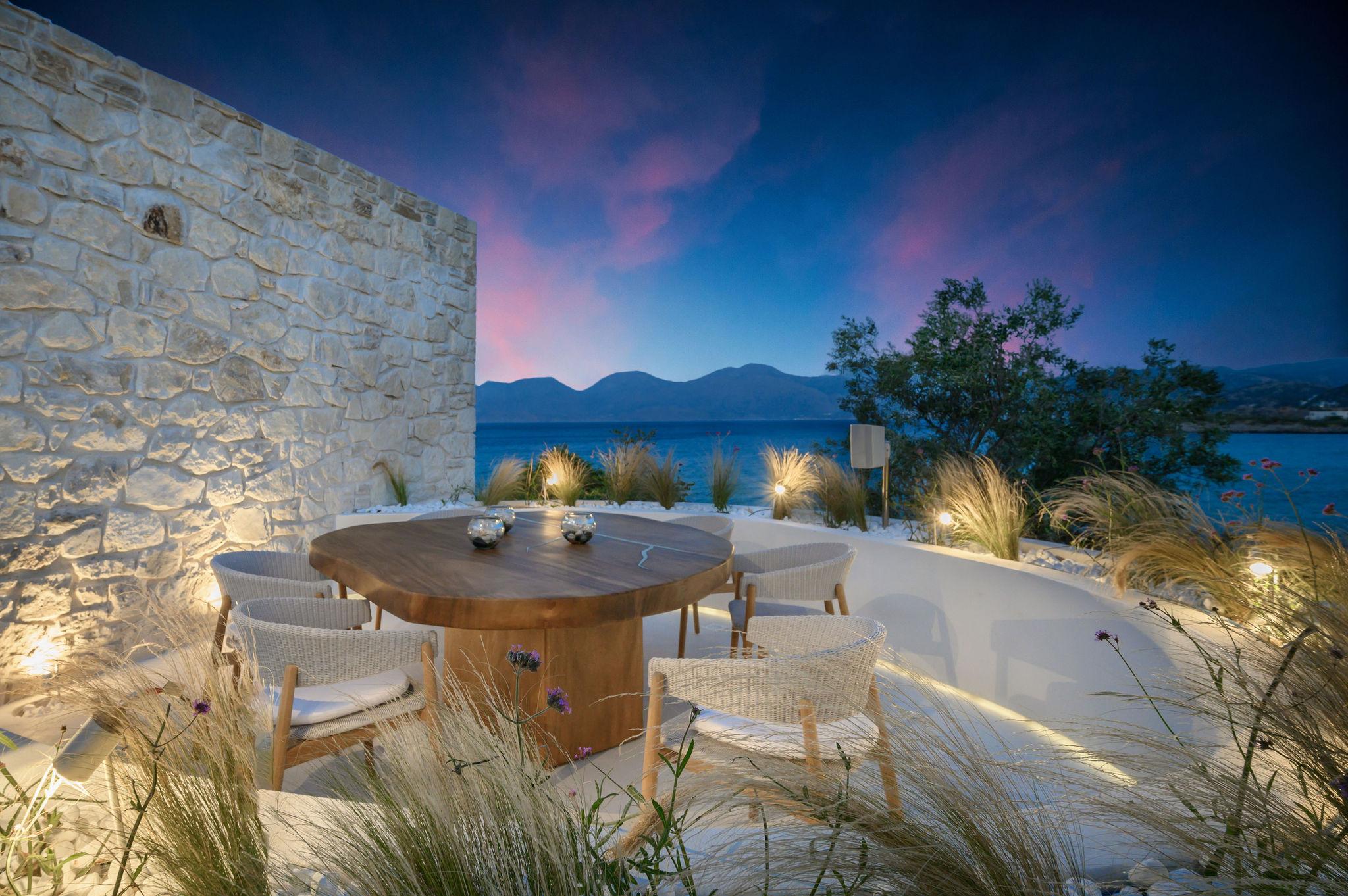 The Island Concept Luxury Boutique Heated Pool Agios Nikolaos