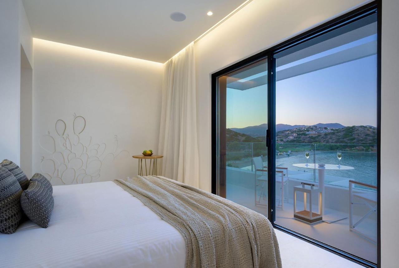 Hotel The Island Concept Luxury Boutique Heated Pool Ajos Nikolaos